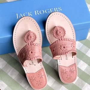 EUC Jack Rogers Jacks Flat Sandal in Canyon Clay